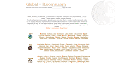 Desktop Screenshot of global-rooms.com