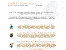 Tablet Screenshot of global-rooms.com